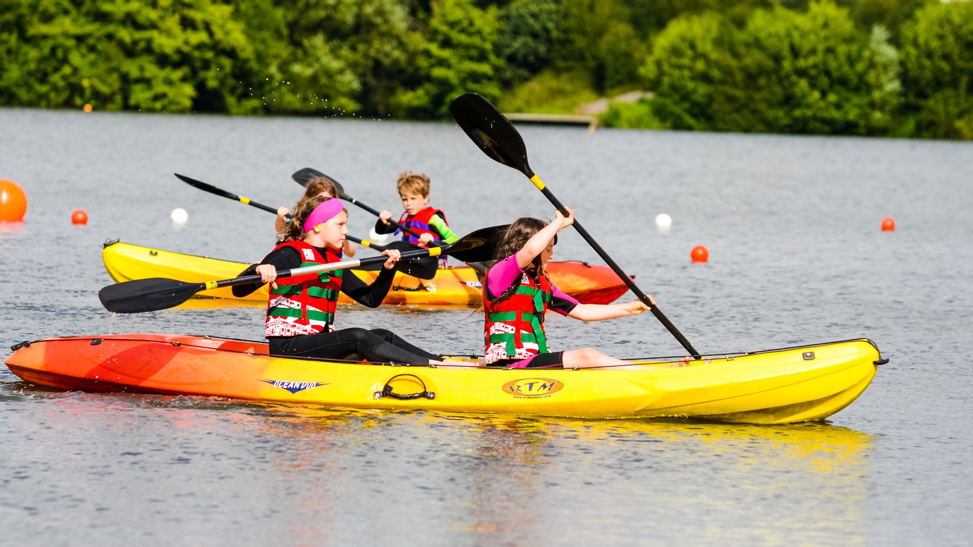 HIRE a Double Sit on Top Kayak Hire (2 person boat)